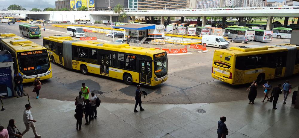 Capa da notícia: Passageiros do Paranoá ganham linha expressa até a Rodoviária do Plano Piloto